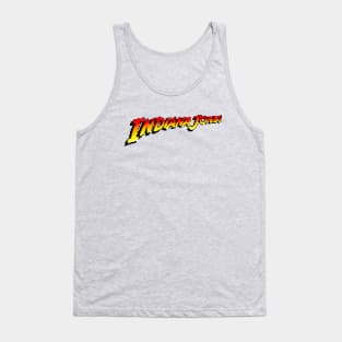 Indiana Jones Pixelated Art Tank Top